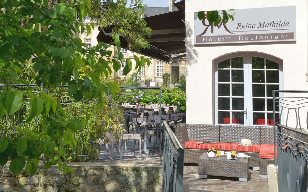 Hotel Reine Mathilde Μπαγιέ Εξωτερικό φωτογραφία